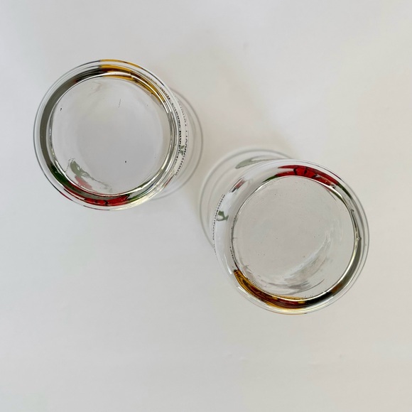 Vintage 1982 Walt Disney and The Coca Cola Company Mickey's Christmas Glasses - Picture 8 of 11